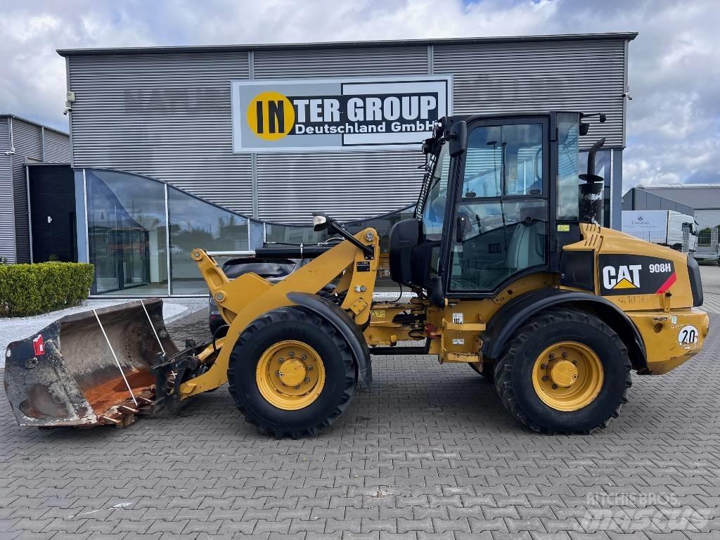 CAT 908 H Kolesni nakladalci
