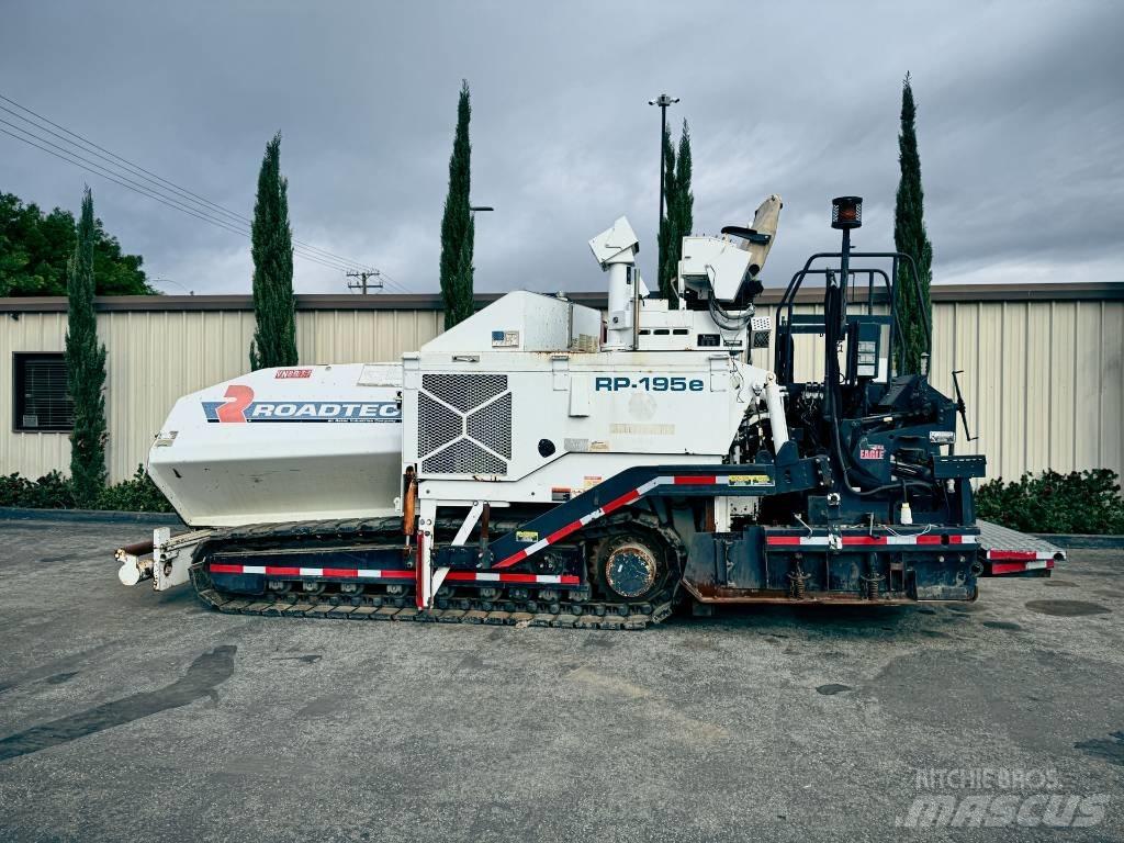 Roadtec RP195 E Asfaltni finišerji