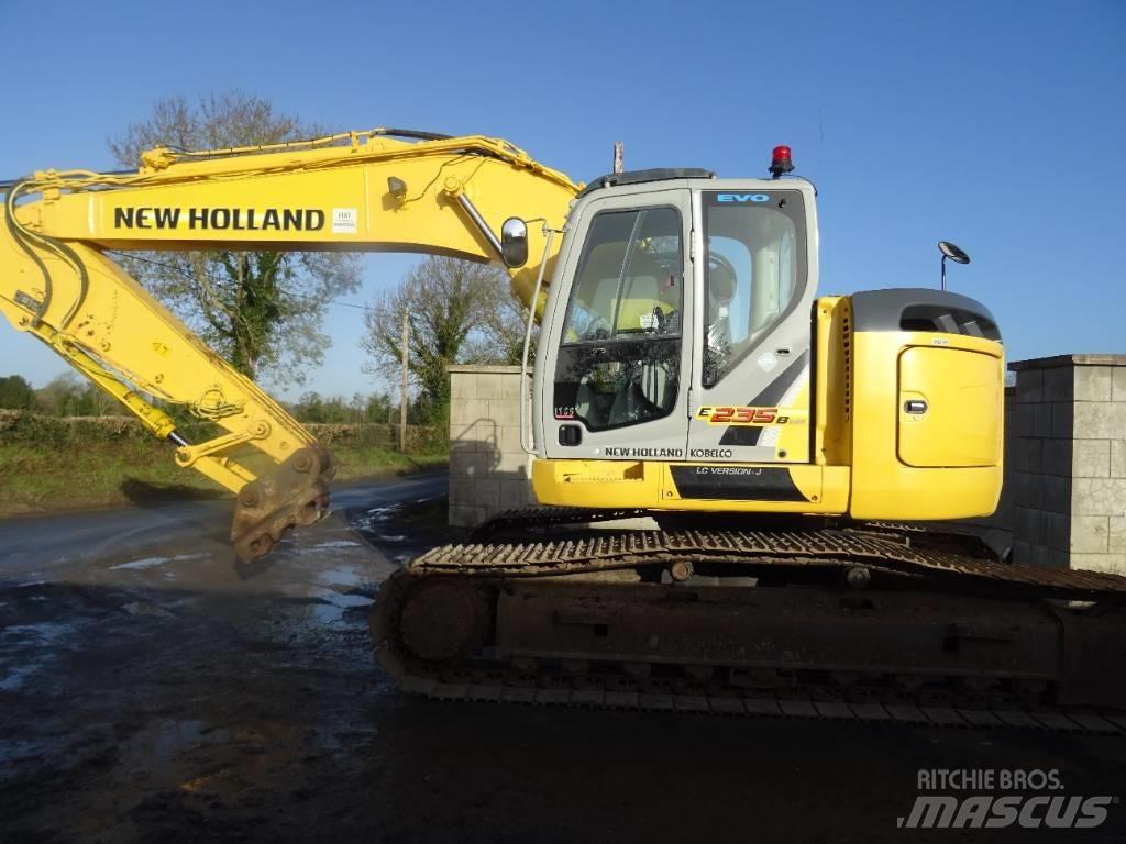 Kobelco SK 235 Bagri goseničarji