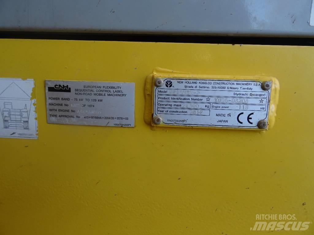 Kobelco SK 235 Bagri goseničarji