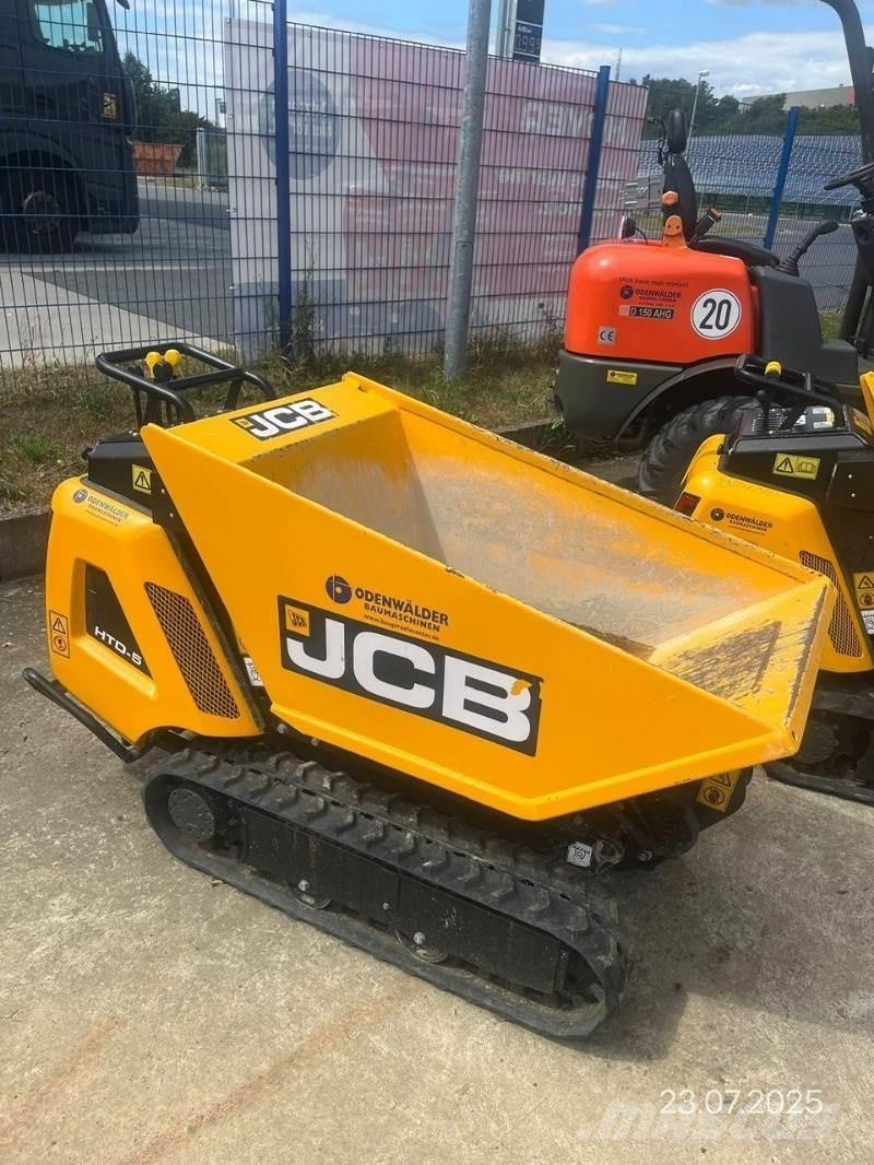 JCB HTD5 Ne cestni demperji