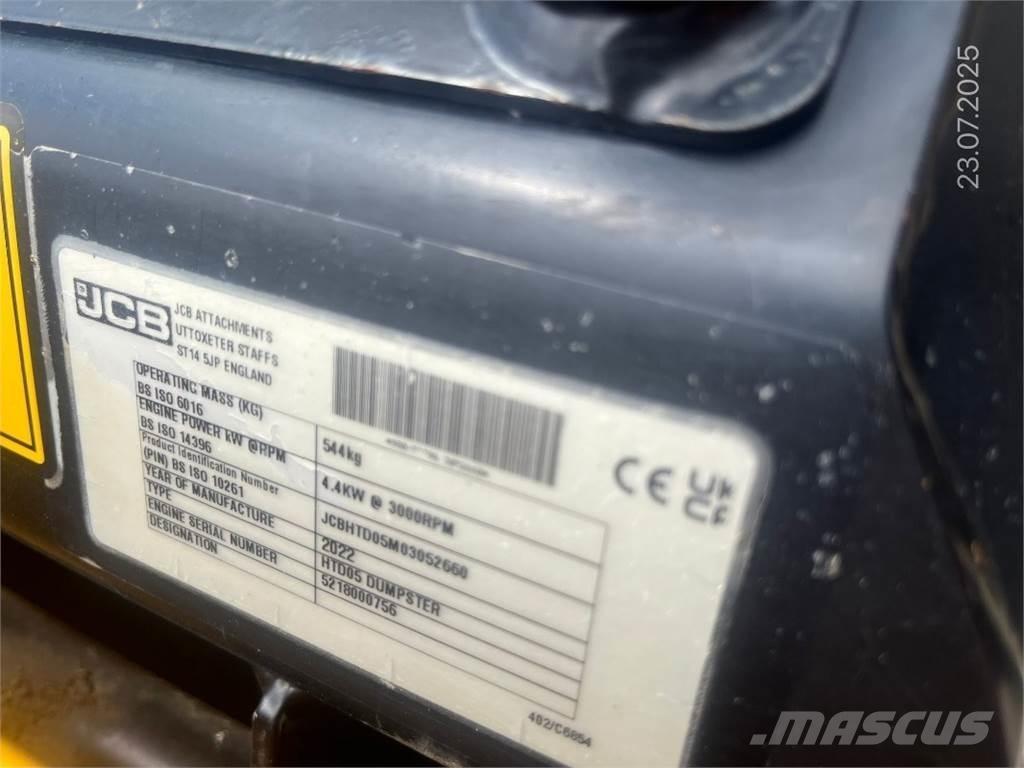 JCB HTD5 Ne cestni demperji