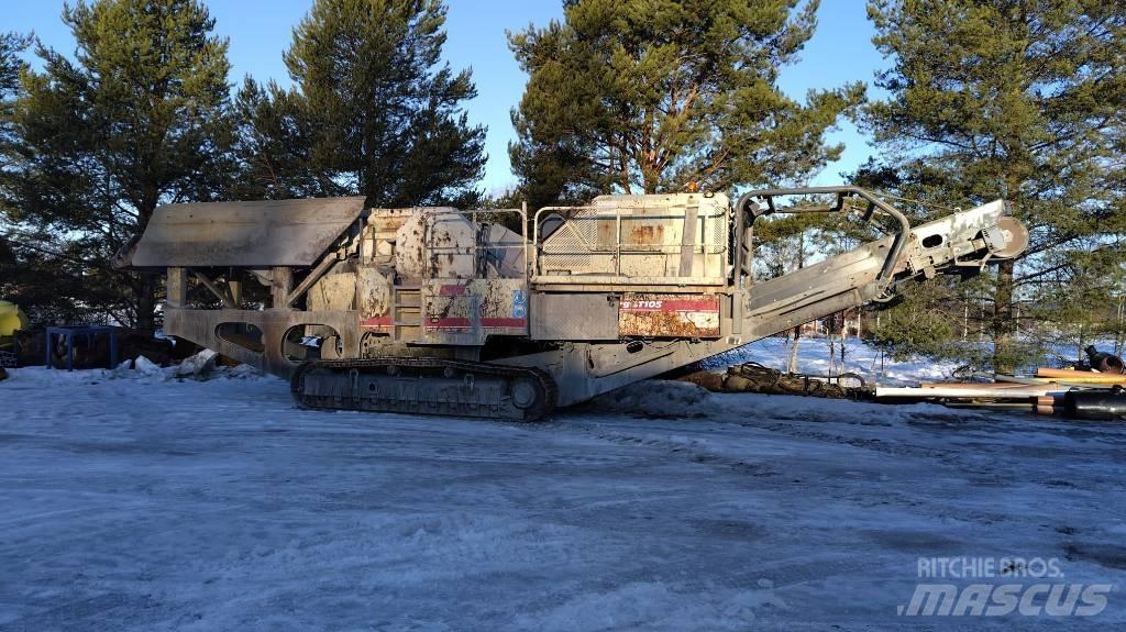 Metso LT 105 Mobilni drobilniki