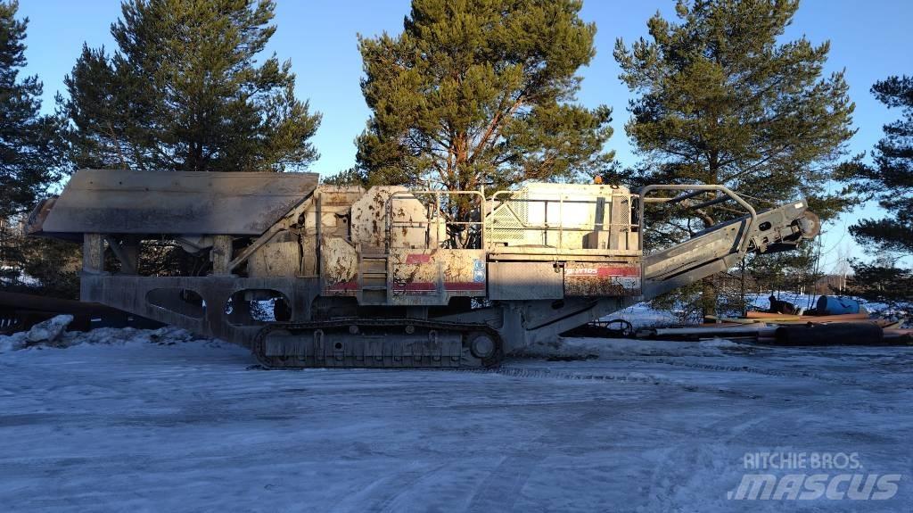 Metso LT 105 Mobilni drobilniki