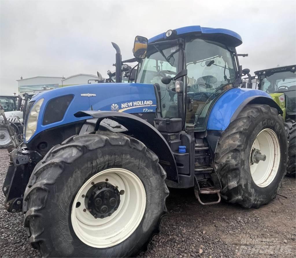 New Holland T7.270 Traktorji