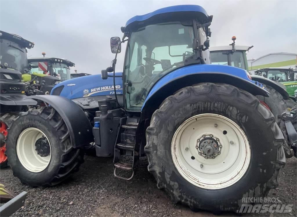 New Holland T7.270 Traktorji