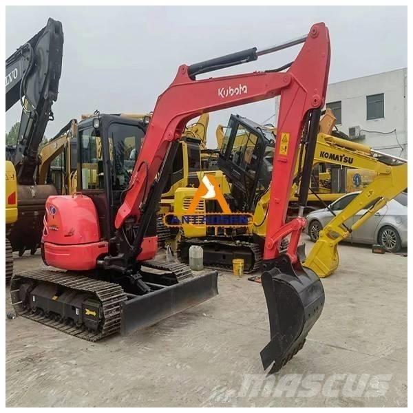 Kubota kx155 Mini bagri <7t