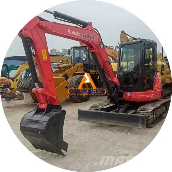 Kubota kx155 Mini bagri <7t