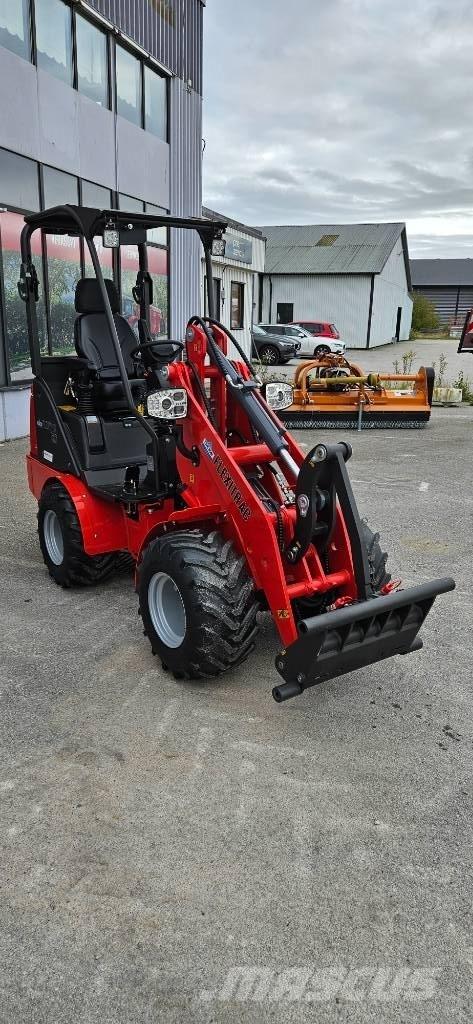 Flexitrac 1126 Skid steer mini nakladalci