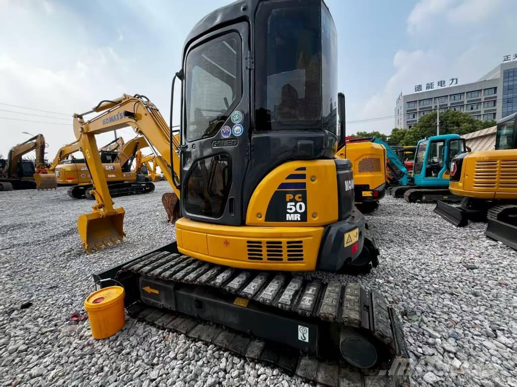 Komatsu PC 50 MR Mini bagri <7t