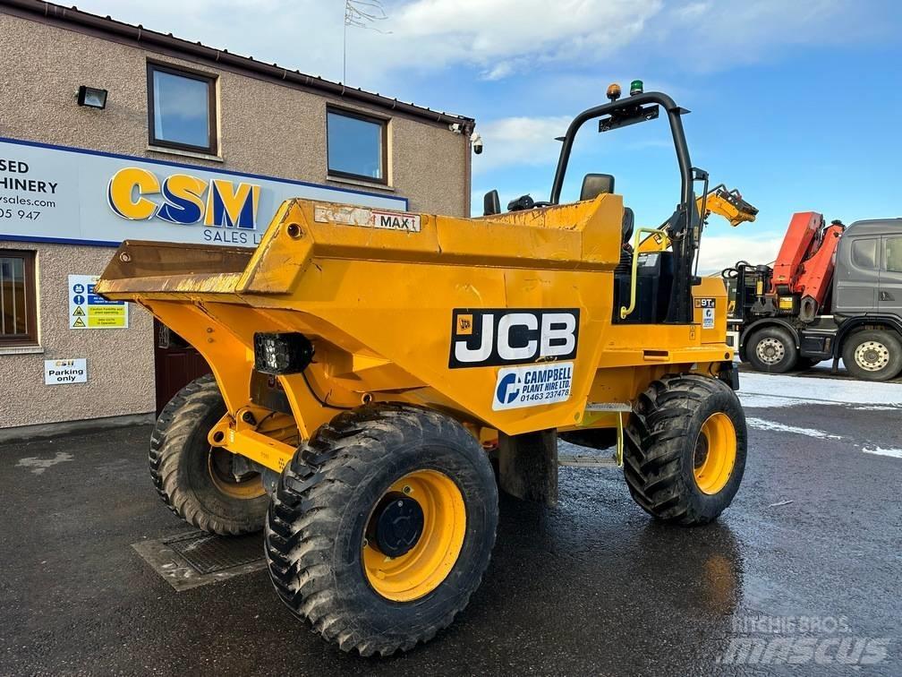 JCB 9 Ton Dumper Ne cestni demperji