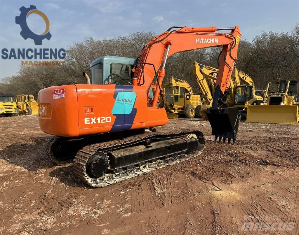 Hitachi EX 120 Bagri goseničarji