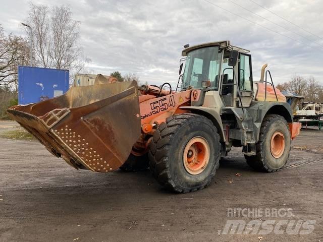Liebherr L 554 Kolesni nakladalci