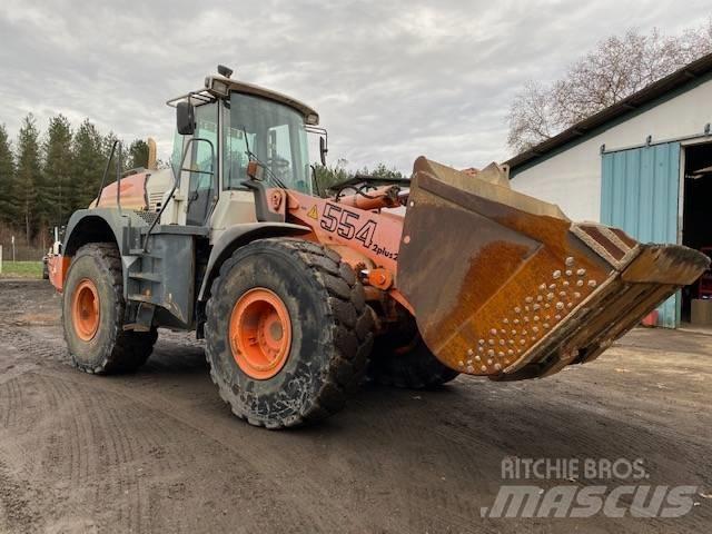 Liebherr L 554 Kolesni nakladalci