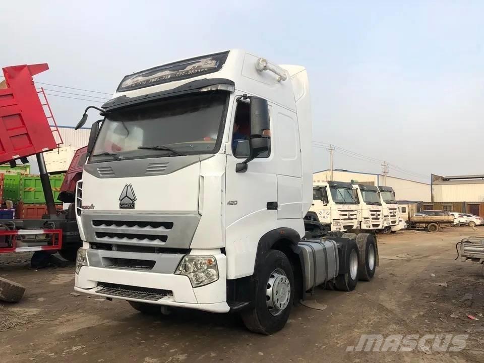 Howo A7 6X4 Vlačilci