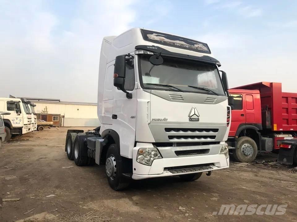 Howo A7 6X4 Vlačilci