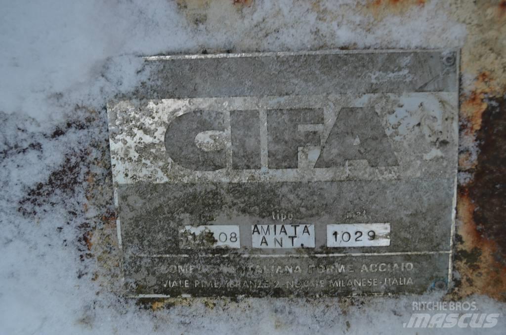 Cifa Amiata Mešalec betona / malte