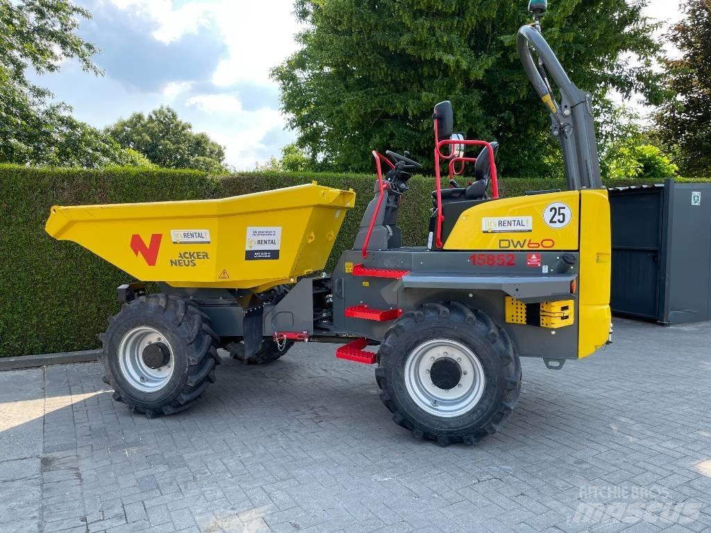 Wacker Neuson DW 60 Ne cestni demperji