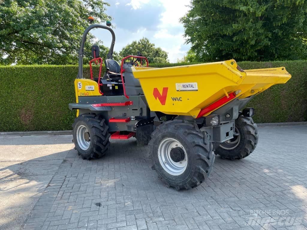 Wacker Neuson DW 60 Ne cestni demperji