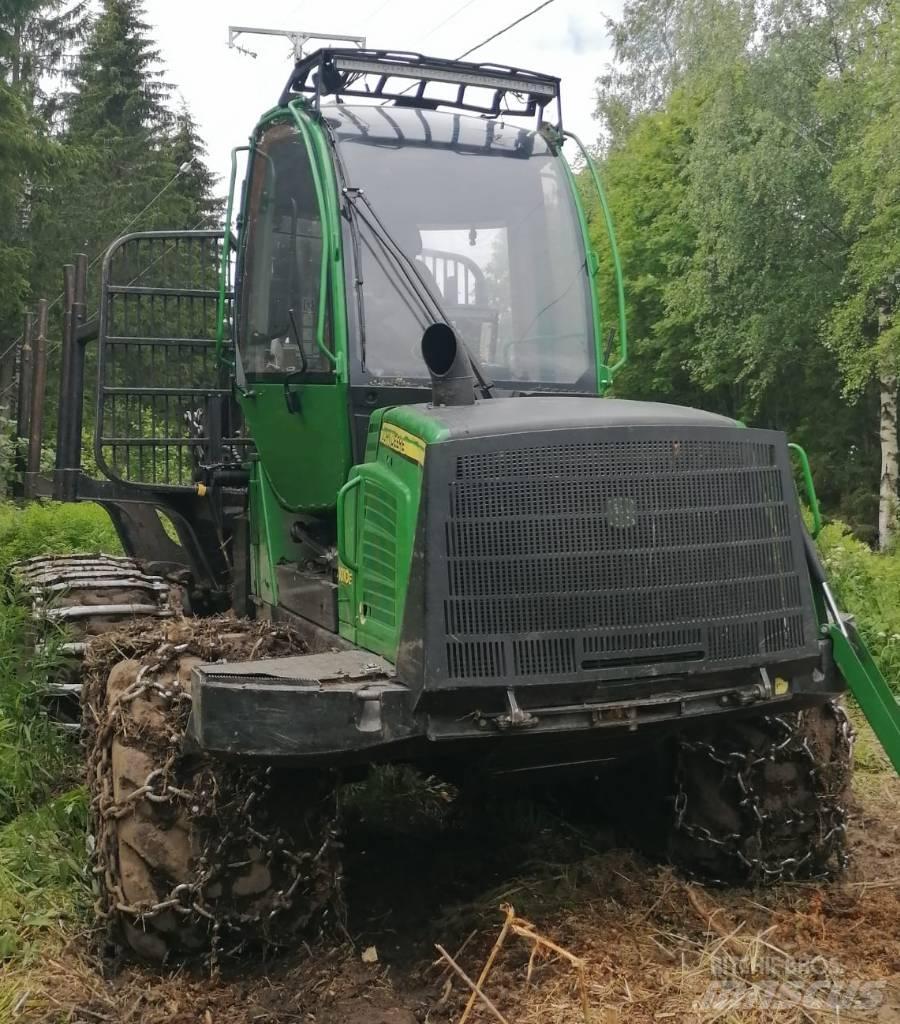 John Deere 1010 E Forwarderji