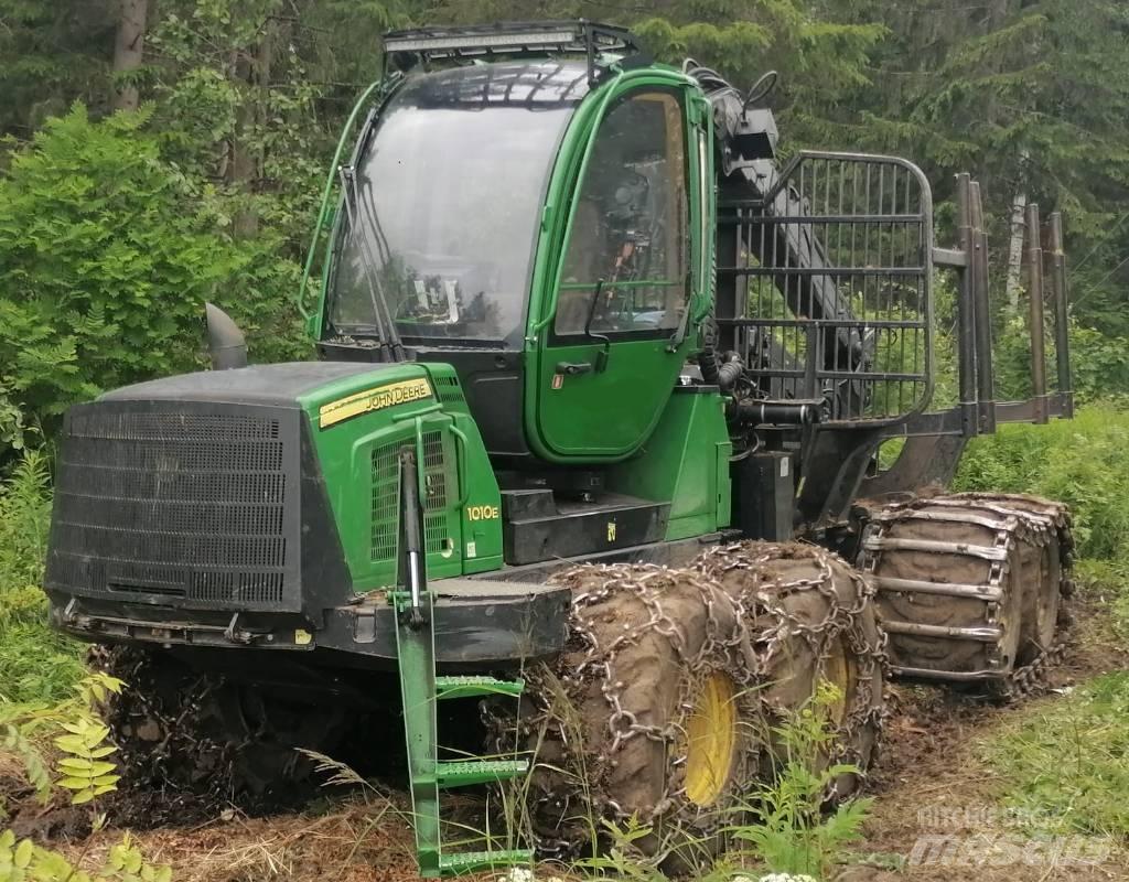 John Deere 1010 E Forwarderji