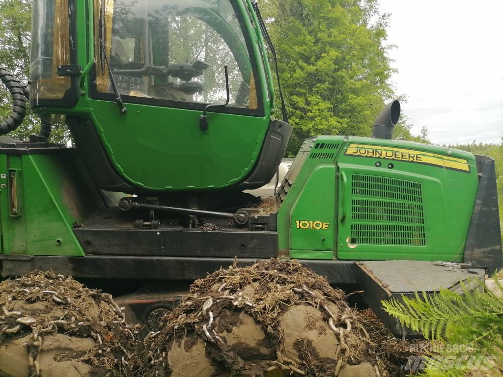 John Deere 1010 E Forwarderji