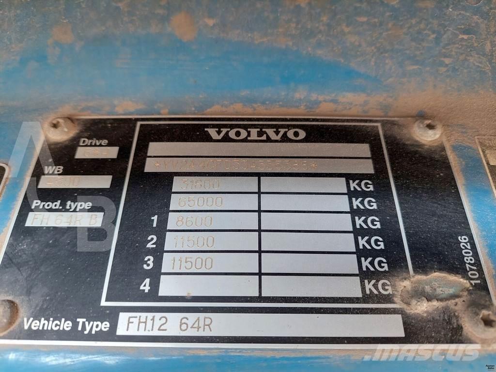 Volvo FH12 Tovornjaki za hlode
