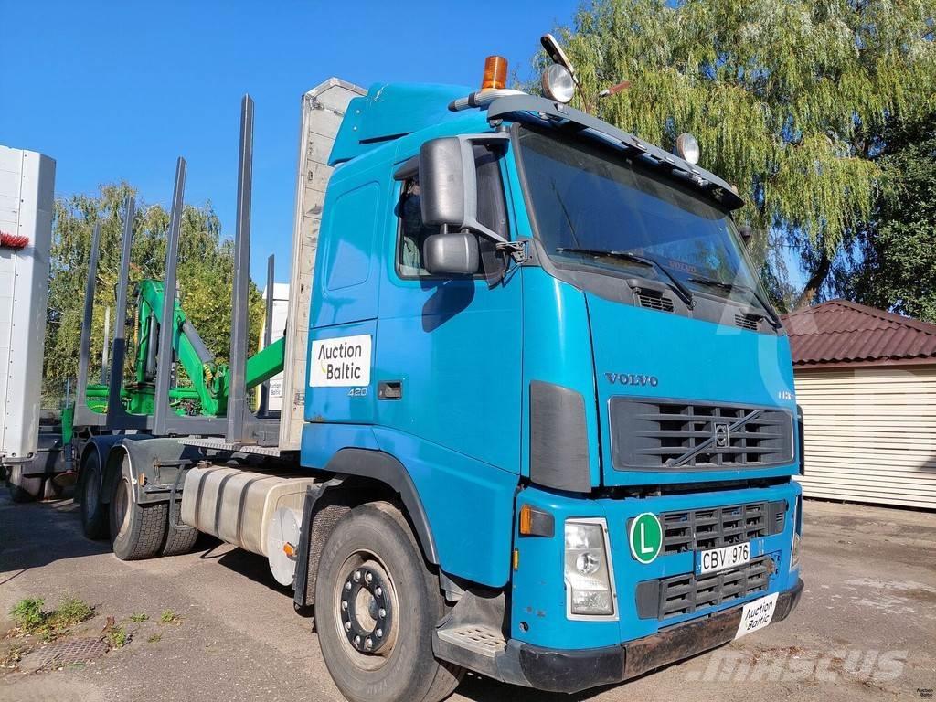 Volvo FH12 Tovornjaki za hlode