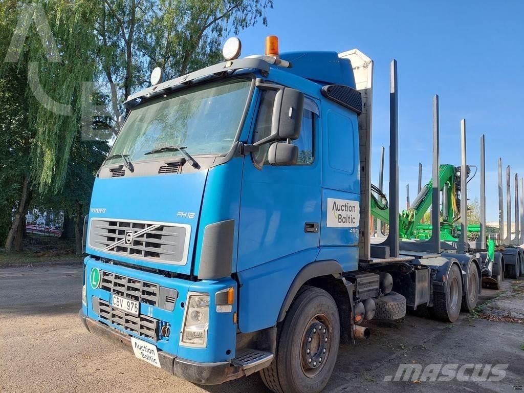 Volvo FH12 Tovornjaki za hlode