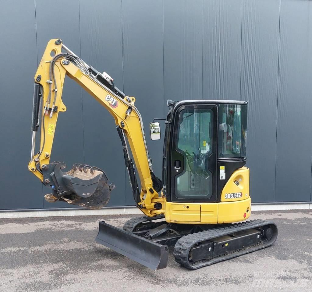 CAT 303.5E2CR Mini bagri <7t