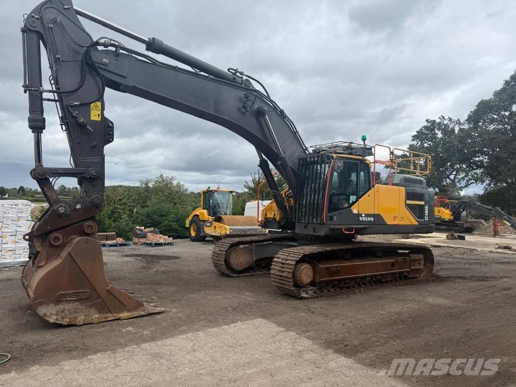 Volvo EC 480 E L Bagri goseničarji