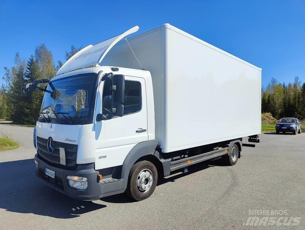 Mercedes-Benz Atego Tovornjaki zabojniki