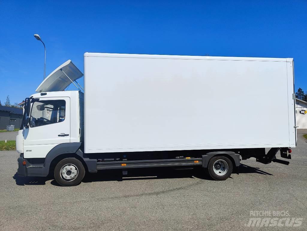 Mercedes-Benz Atego Tovornjaki zabojniki