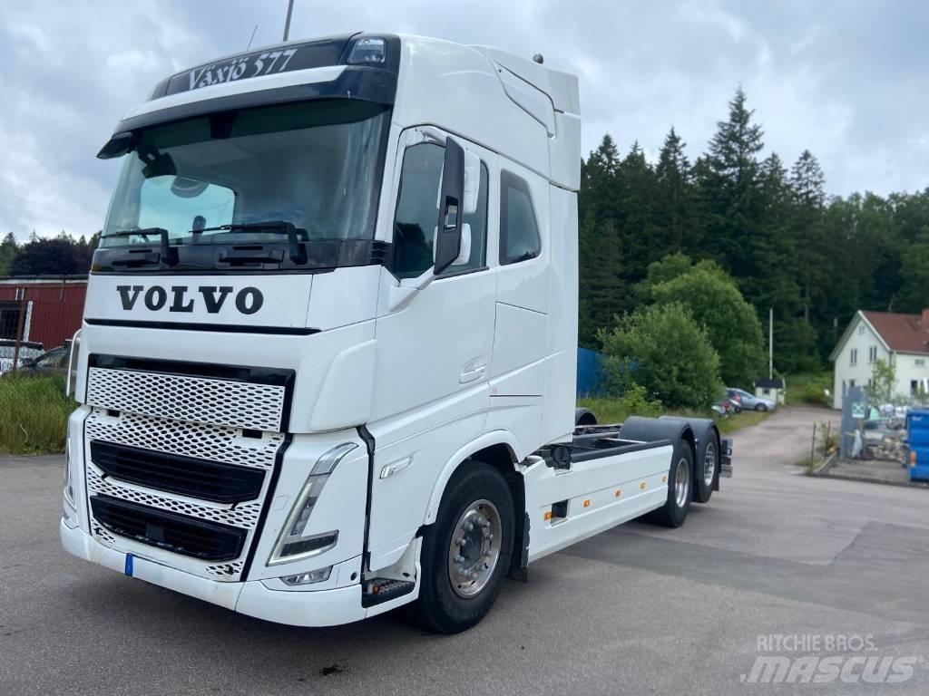 Volvo FH 13 Tovornjaki-šasije