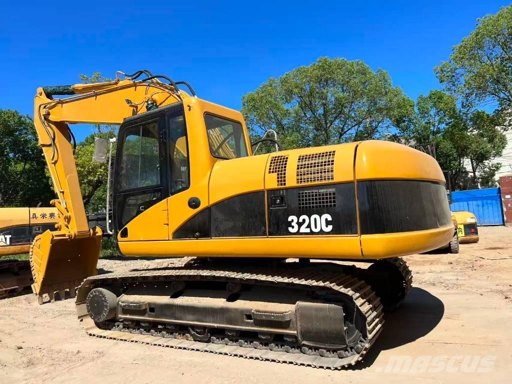 CAT 320 C L Bagri goseničarji