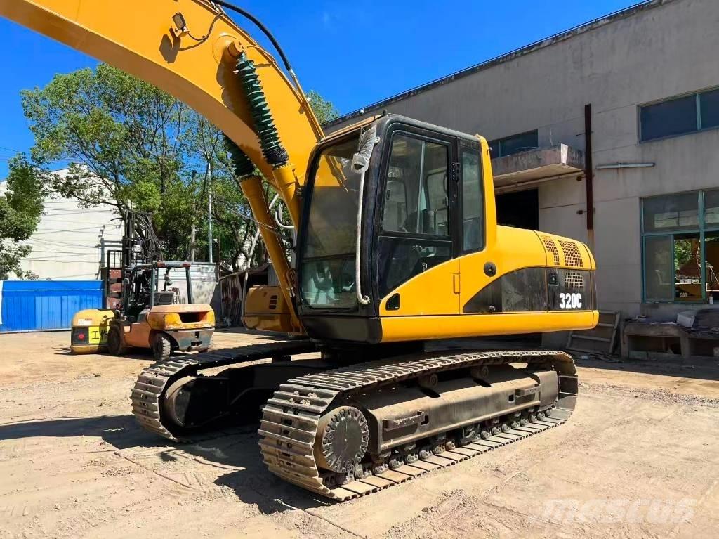 CAT 320 C L Bagri goseničarji