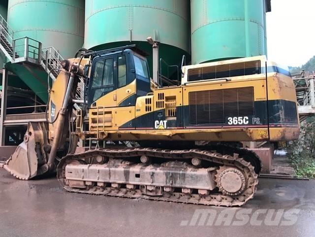 CAT 365 C FS German Čelni bagri