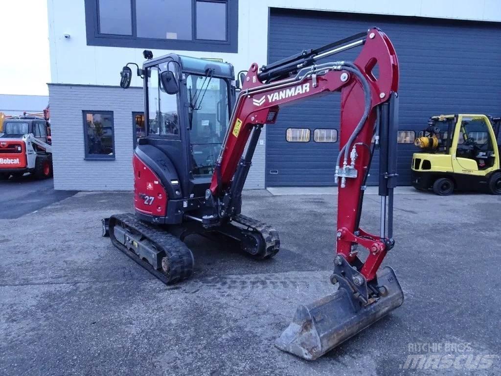 Yanmar VIO27 Mini bagri <7t