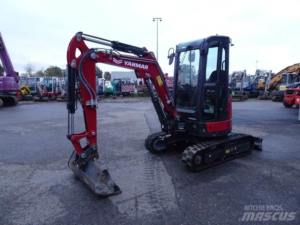 Yanmar VIO27 Mini bagri <7t