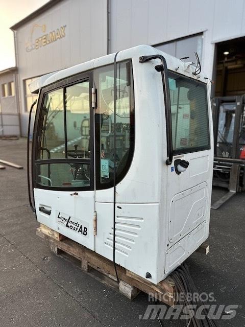 Liebherr LH 35 KAB Kabine in notranjost