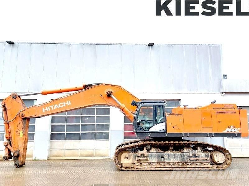 Hitachi ZX 890 LCH-6 Bagri goseničarji