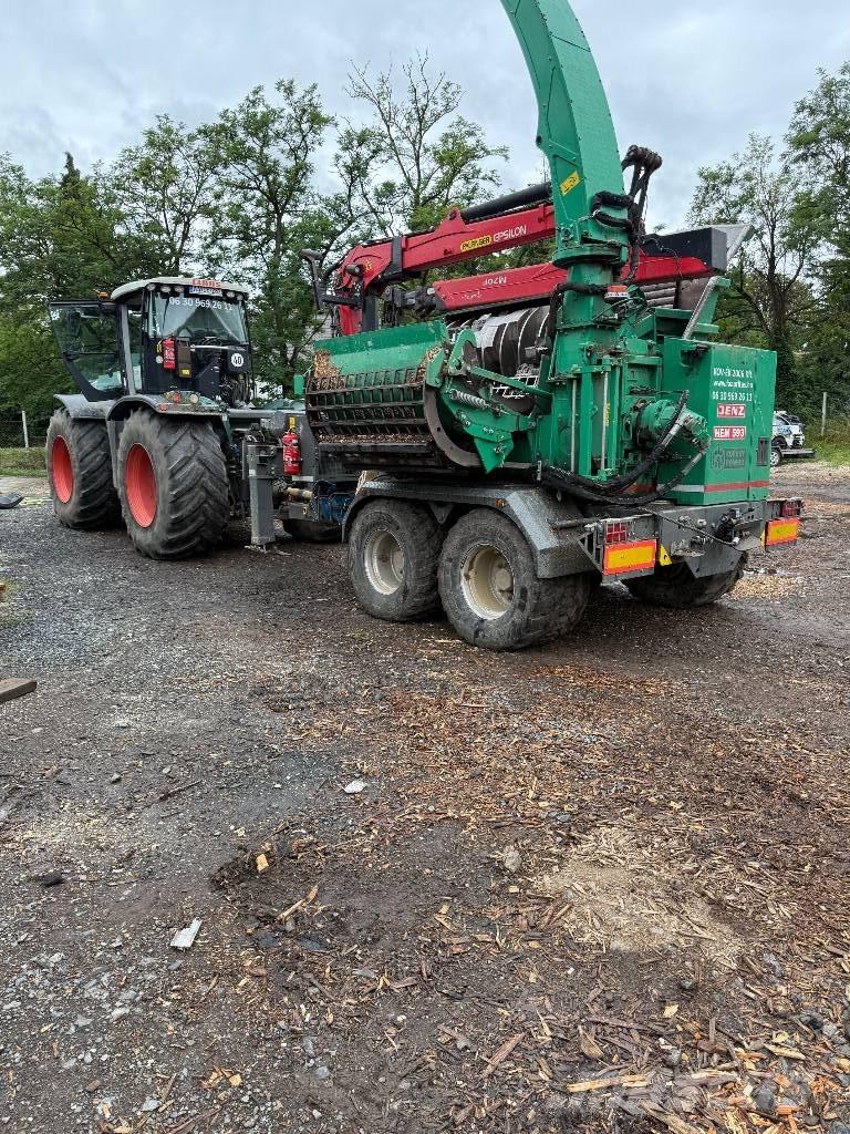 JENZ HEM593Z Drobilci lesa