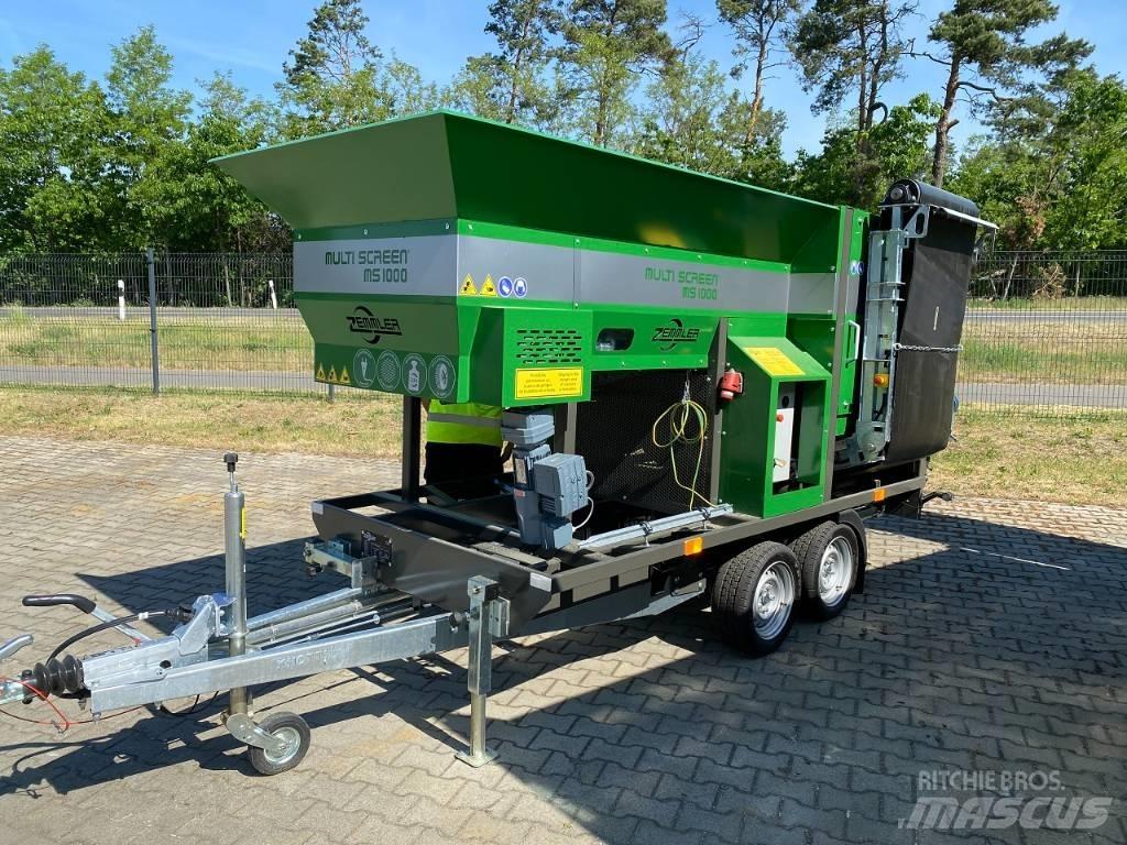 Zemmler MS 1600 Druga komunalna oprema