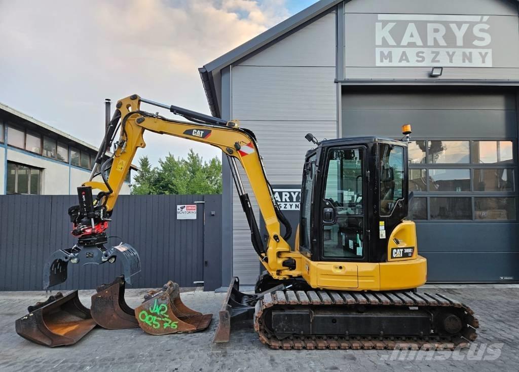 CAT 305 E2 Mini bagri <7t