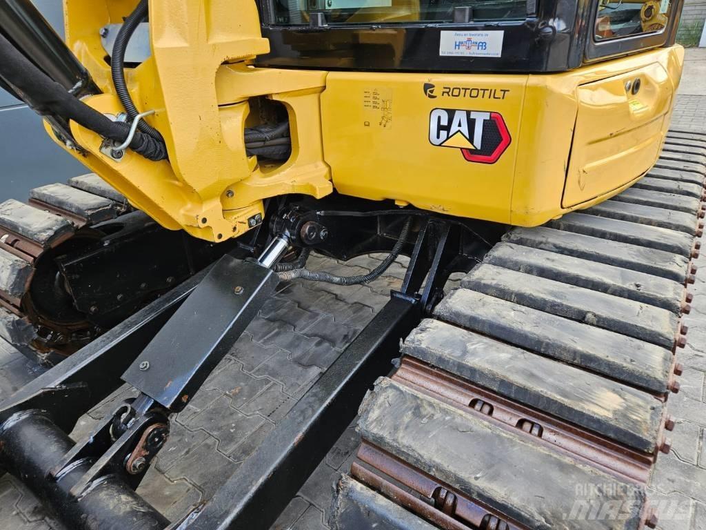 CAT 305 E2 Mini bagri <7t