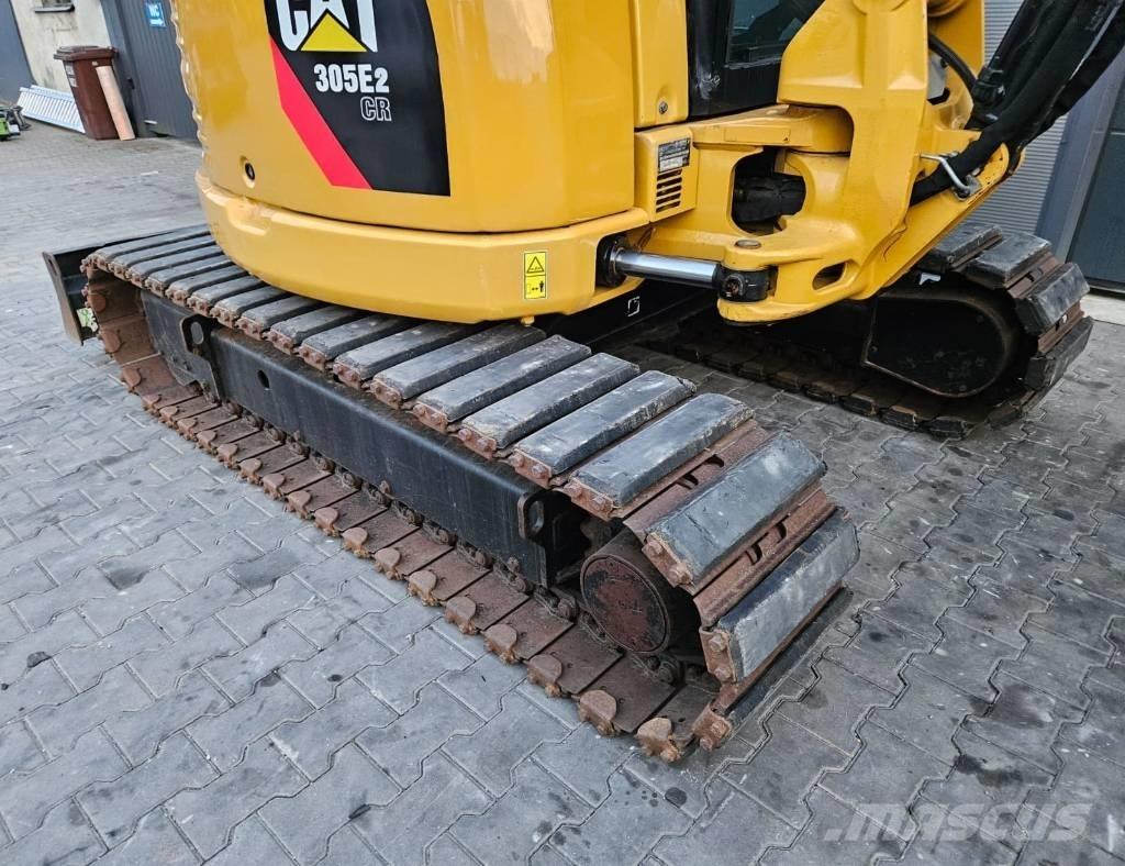 CAT 305 E2 Mini bagri <7t