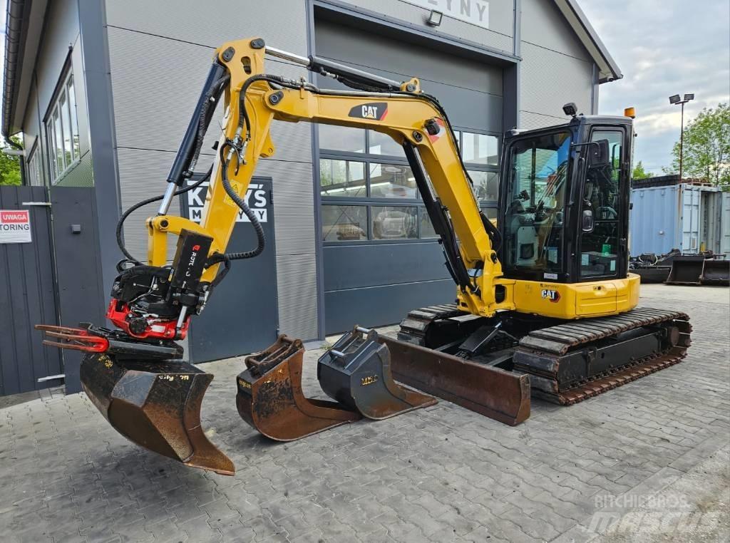 CAT 305 E2 Mini bagri <7t