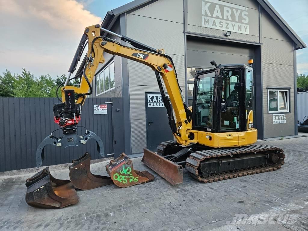 CAT 305 E2 Mini bagri <7t