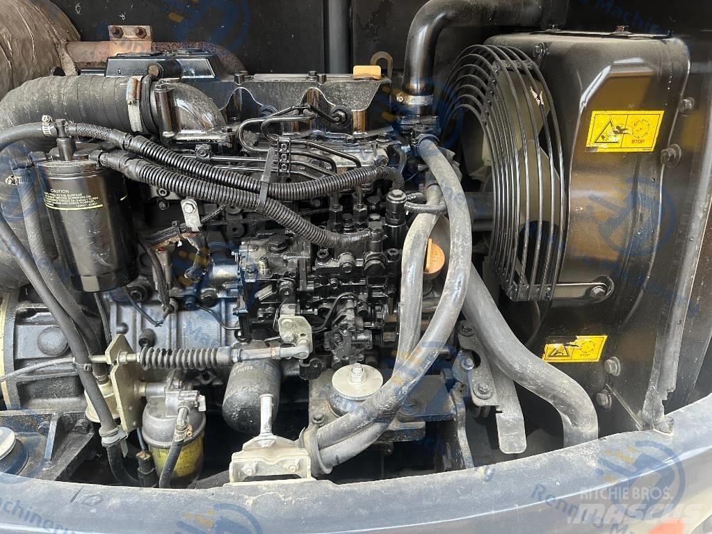 Doosan DX 60 Mini bagri <7t