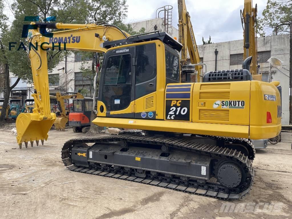 Komatsu PC210 Bagri goseničarji